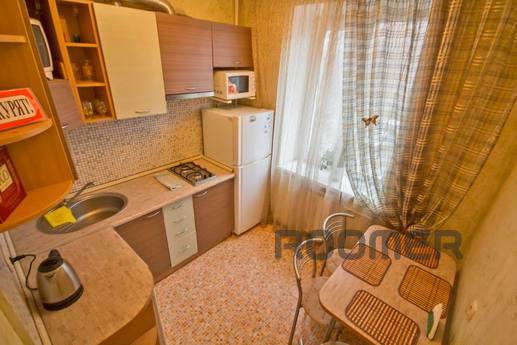 Daily rent good-quality one-bedroom apartment of economy cla
