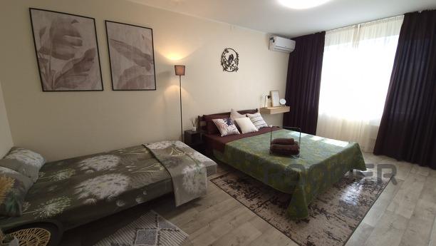 Stilna 1-k, bank of the Dnieper, Smart TV, Cherkasy - apartment by the day