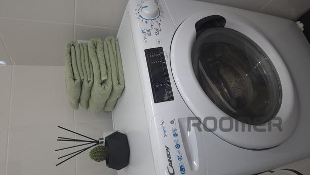 Stilna 1-k, bank of the Dnieper, Smart TV, Cherkasy - apartment by the day