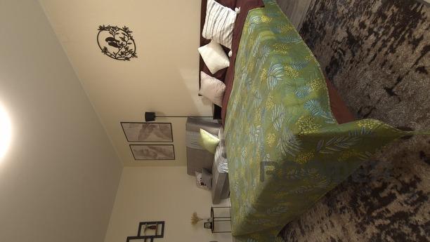 Stilna 1-k, bank of the Dnieper, Smart TV, Cherkasy - apartment by the day