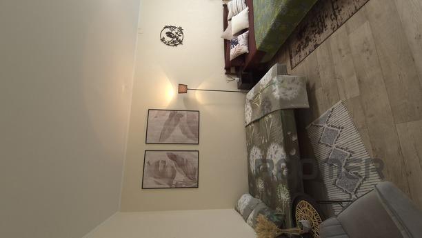 Stilna 1-k, bank of the Dnieper, Smart TV, Cherkasy - apartment by the day