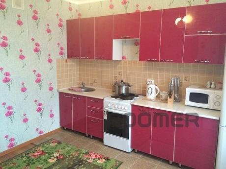 one-bedroom apartment on the left bank, Astana - apartment by the day