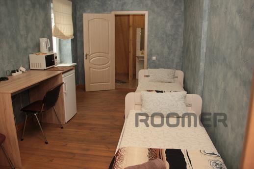 Mini hotel is located within walking distance from the Metro