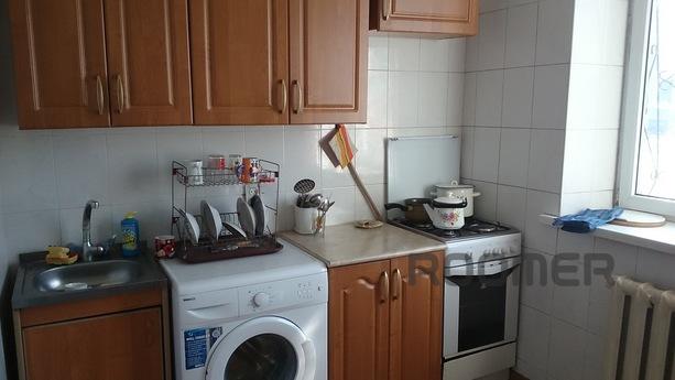 For rent 2 room Abai Baitursynov, Almaty - apartment by the day