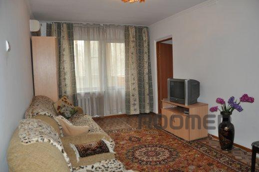 Daily! Rent 2-bedroom apartment 8500tg / day in Almaty Murat