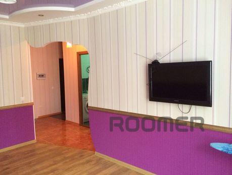 The apartment is located in the historic center of Astana, i
