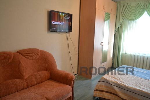 The apartment is located in the historic center of Astana, a