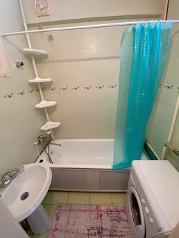 Cozy 2-room apartment Balkhash, Balkhash - apartment by the day