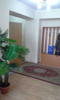 Квартира 2х ком Панфилова-Жибек жолы, Алматы - квартира посуточно