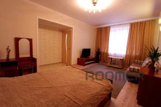 1 r., Nauryzbai batyra-Gogol st.,35$/day, Almaty - apartment by the day