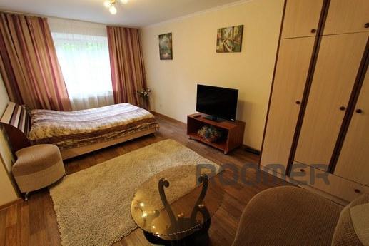 1 bedroom apartment, Gogol World (Zheltoksan) (city center, 