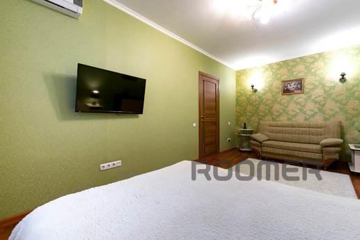 Apartment for rent in the center, Almaty - apartment by the day