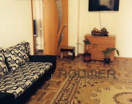 2-bedroom apartment is clean and cozy, Astana - apartment by the day