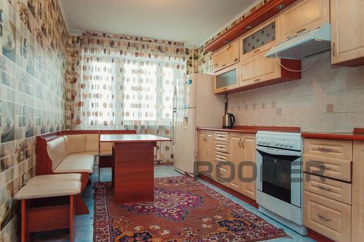 2 room apartment, Saryarka Seifullina, Astana - apartment by the day