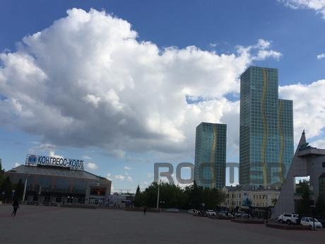 2 ком кв район конгресс холл, Астана - квартира посуточно