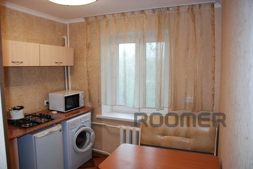 1komnatnaya renovation Atakent, Almaty - apartment by the day