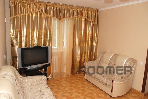 1komnatnaya renovation Atakent, Almaty - apartment by the day