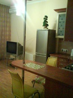 1-room apartment. Dostyk-Zholdasbekov, Almaty - apartment by the day