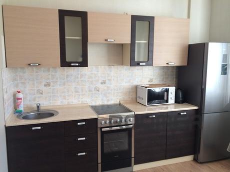 1-room apartment on the left bank, Astana - apartment by the day