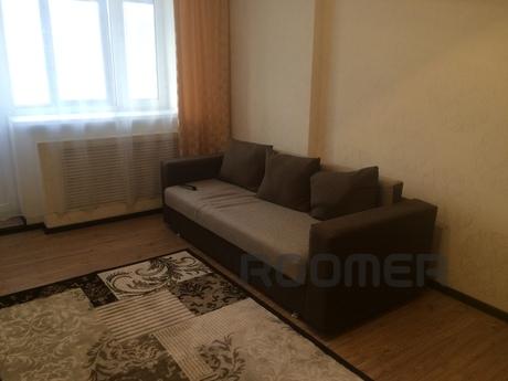 1-room apartment on the left bank, Astana - apartment by the day