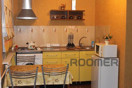 Luxurious apartment in the city center, Karaganda - apartment by the day
