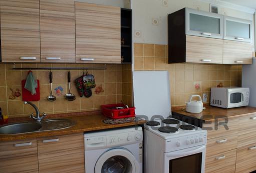 2 bedroom apartment in the center, Karaganda - apartment by the day