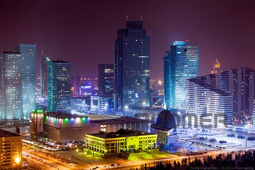 Одноком квартира в ЖК 'Северное сияние', Астана - квартира посуточно