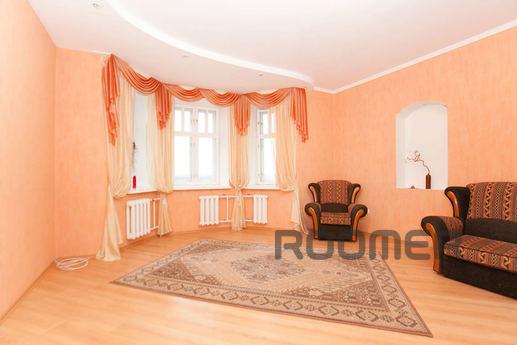The apartment is in a quiet area with pa, Kazan - apartment by the day