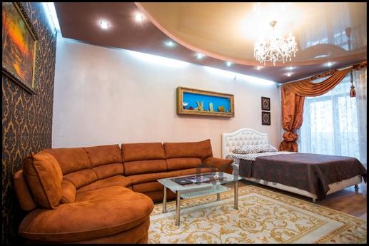Excellent Studio Center (Park Globa), Dnipro (Dnipropetrovsk) - apartment by the day