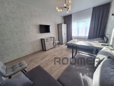 Apartment in a daily building in the center of the city. A w