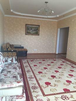 Rent 2k sq LCD 'Favorite' with, Aktobe - apartment by the day