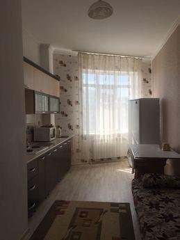 Rent one 1k square in a luxury house in, Aktobe - apartment by the day