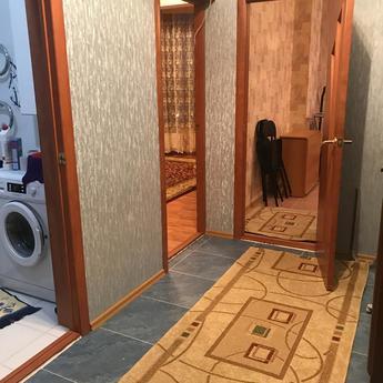Rent 1k square in LCD 'Garden', Aktobe - apartment by the day