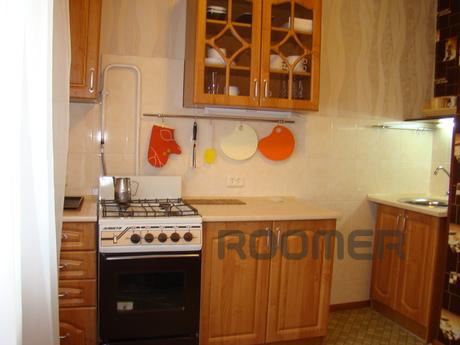 Apartment for rent and hourly., Krivoy Rog - apartment by the day