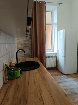 One-room apartment in the very center of the city, at the ad