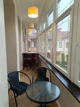 Apartments in the very center of Chernivtsi, at the address 