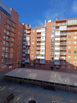 1-room apartment in Novobudovo, Chernivtsi - apartment by the day