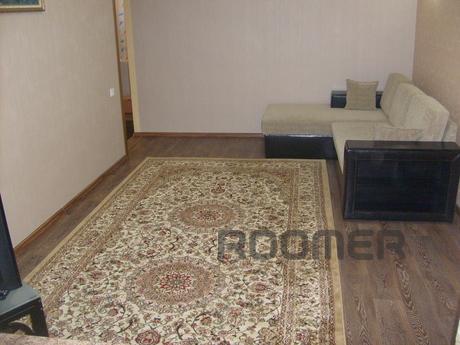 The apartment is located in the city center, near supermarke