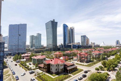 посуточно в Астане на левом берегу, Астана - квартира посуточно