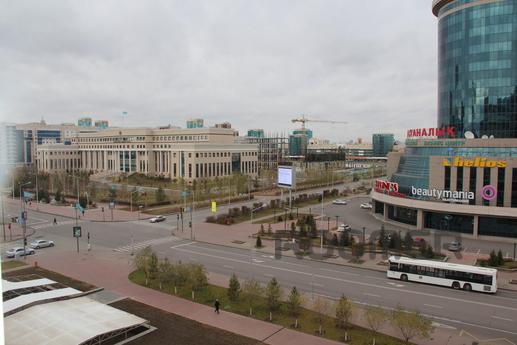 2 комнатная квартира в ЖК 'Нурсая', Астана - квартира посуточно