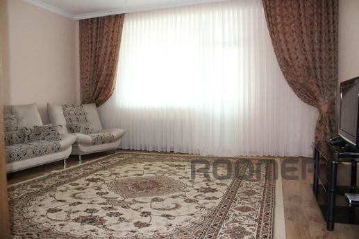 2 комнатная класса люкс ЖК 'Нурсая', Астана - квартира посуточно