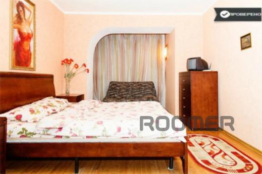 Studio in the center, Dnipro (Dnipropetrovsk) - apartment by the day