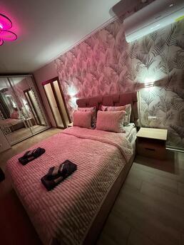 A quiet one-room apartment is available for rent, with all t