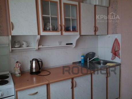 Rent 1 bedroom apartment. The Center, Ekibastuz - apartment by the day