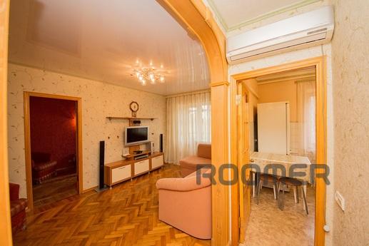 Comfortable apartment in 3 min from sea, Anapa - apartment by the day