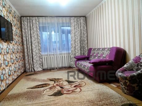 Rent 1-room apartment on the day and hour by hour. Center, r