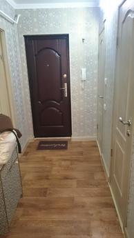 1 bedroom apartment with renovation, Aktobe - apartment by the day