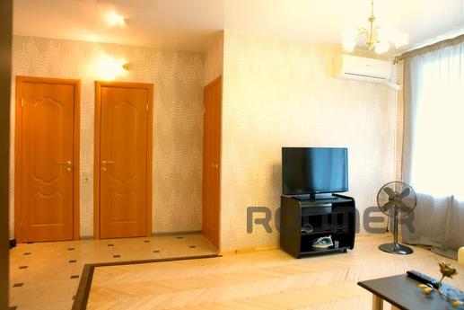 Daily 2-apartment near the Metro Barrika, Moscow - apartment by the day