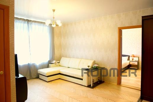 Daily 2-apartment near the Metro Barrika, Moscow - apartment by the day