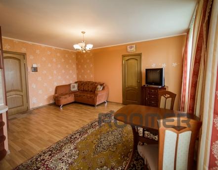 Apartment for rent near the Metro, Moscow - apartment by the day